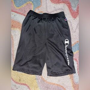 Champion Black Athletic Shorts